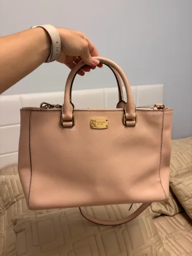 Bolsa rosa claro Michael Kors