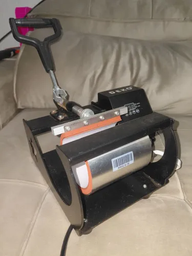 prensa térmica sublimação caneca