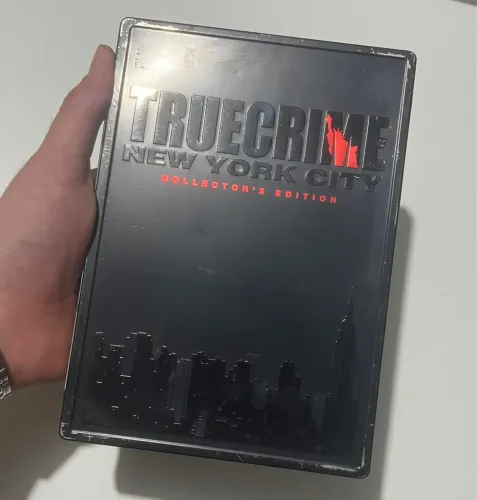 True crime New York City collectors edition ps2