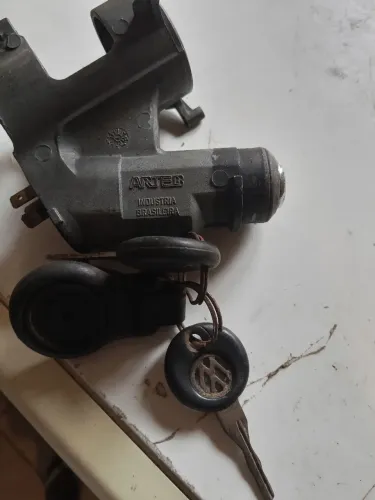 Comando/coluna da ignição VW quadrado original