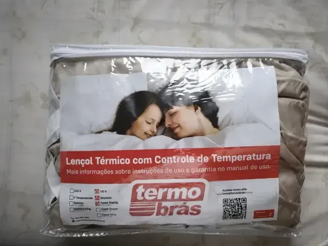 Lençol Térmico Casal Termobrás 110v (Usado)