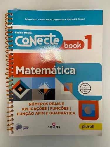 Conect book matemática 