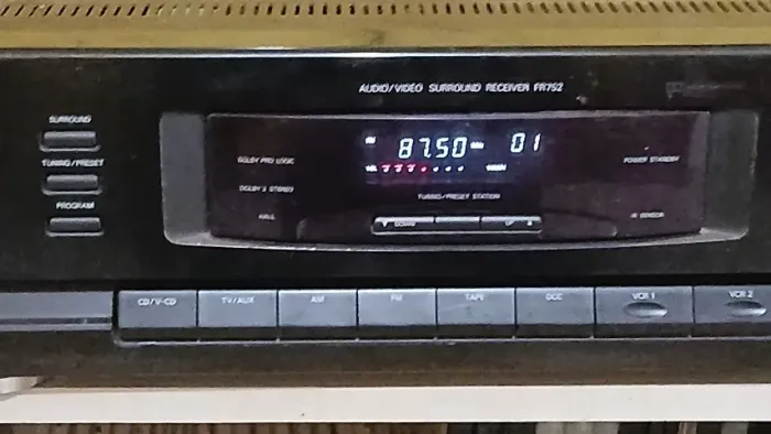RECEIVER PHILIPS FR 752