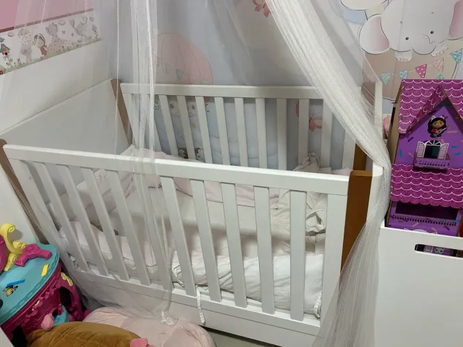 Berço Puppi móbile