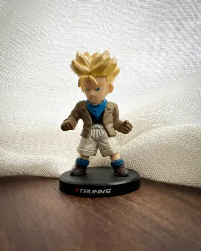 Trunks | DBGT | Comprado em Akihabara [Tóquio]