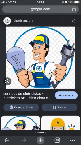Eletricista residencial