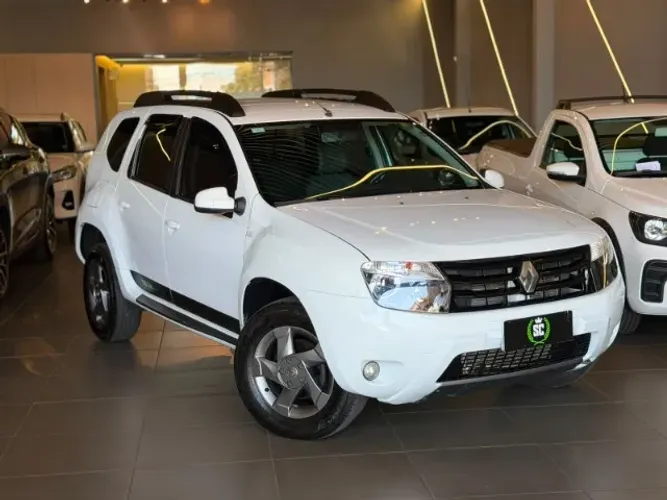 Renault Duster Dynamique 2.0 Hi-flex 16V Aut. 2015