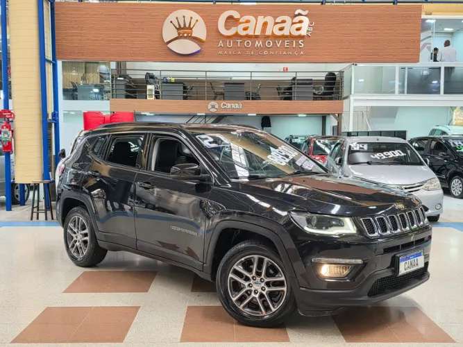 Jeep Compass Sport 2.0 4X2 Flex 16V Aut. 2021