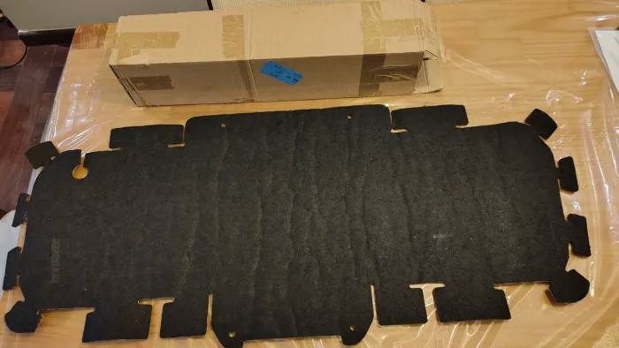 Manta capu Fiat Pulse com as presilhas