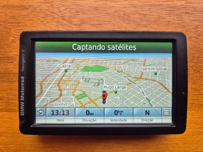 GPS BMW Garmin Navigator V
