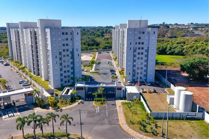 Apartamento á venda no Condomínio Begônias do Campo em Araras-Sp