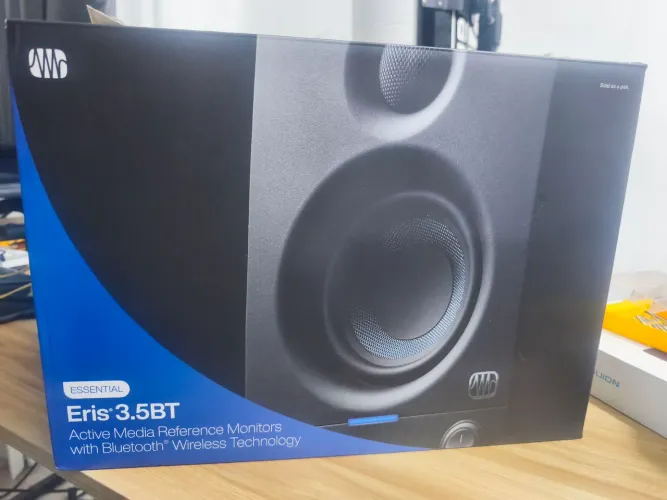 Monitor de Referência Presonus Éris 3.5 BT