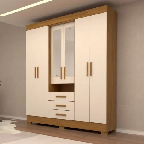 *Guarda-Roupa Capelinha Débora 1,78 cm Pronta Entrega. 
