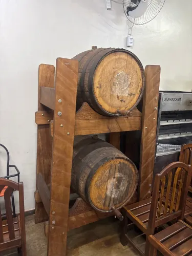 Barril de Carvalho 