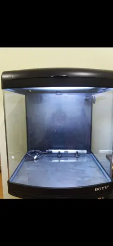 Aquário BOYU MT508 80 litros Com Móvel 