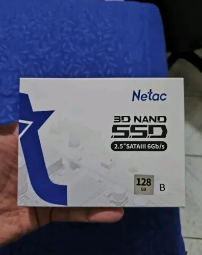 SSD sata Netac 128gb novo e lacrado