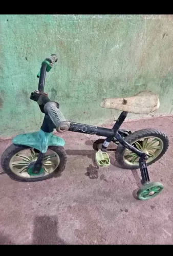 Bicicleta Infantil Verde