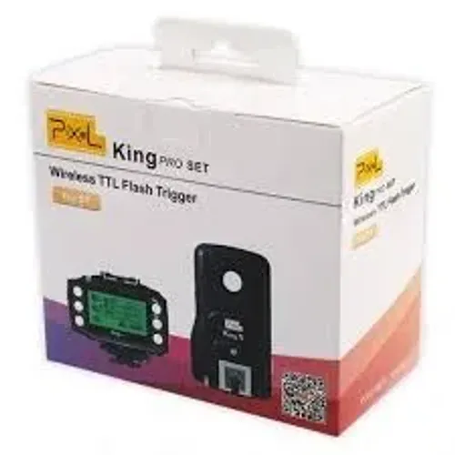 Pixel King Pro Wireless E-TTL Flash Activation for Canon