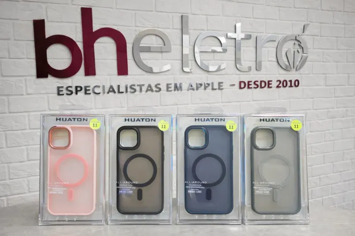 Capinha iphone MagSafe fosca Nova Pronta Entrega