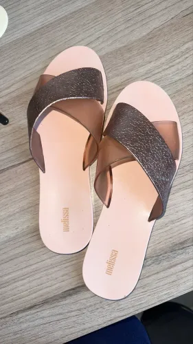 Melissa Rosé Tamanho 39/40