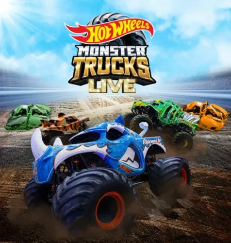 4 Ingressos HotWheels Monster Truck Curitiba 15/08/26 - 18h30