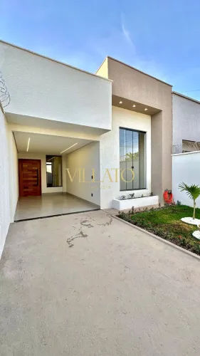 Casa 3Q C/ Suíte - Tropical Ville - Goiânia - Próximo do Maysa