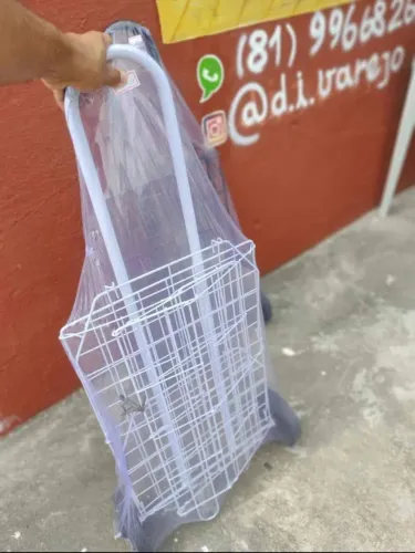 Carrinho de Compra de Ferro (Promoção)