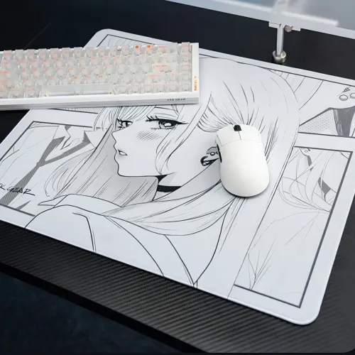 Mousepad Gamer ATK Gear Anime 40x45cm | Superfície Premium