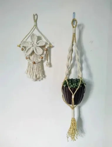 Kit Decoração Rústica de parede, 2 peças