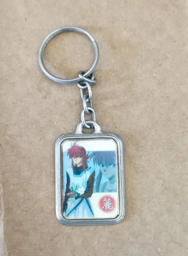 Chaveiro de Kurama, de Yu Yu Hakusho