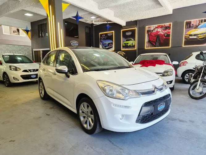 Citroen C3 Excl. 1.6 VTI Flex Start 16V 5P Aut. 2014