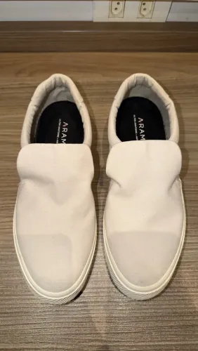 Tênis Aramis Masculino Sem Cadarço Slip-On | Tam. 40 | Novo