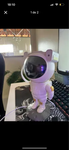Astronauta luminária