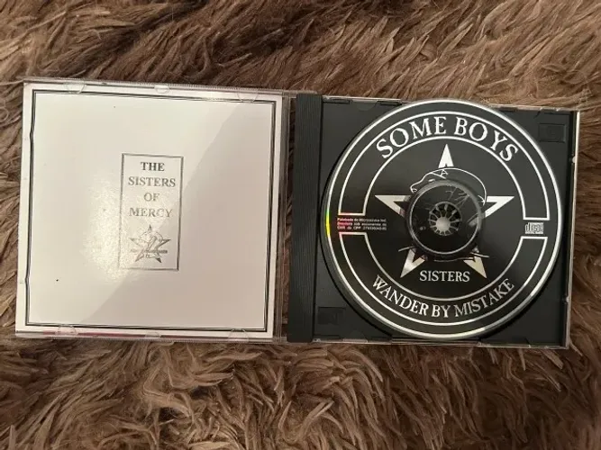 CD The Sisters Of Mercy - Some Boys Wander By Mistake