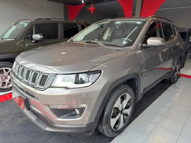 Jeep Compass Longitude 2.0 4X2 Flex 16V Aut. 2018