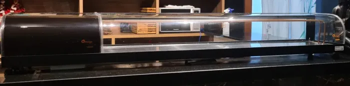 VITRINE REFRIGERADA PARA SUSHI ÔMEGA 1,95m