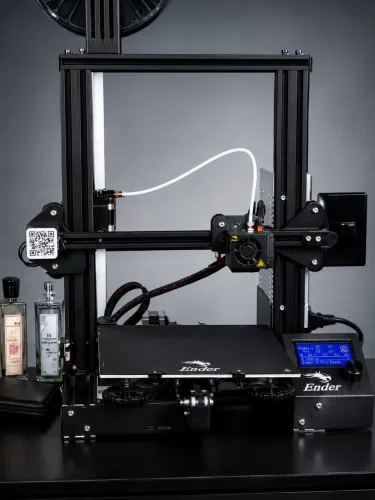 Creality Ender 3 ? Impressora 3D Completa e Pronta para Criar!