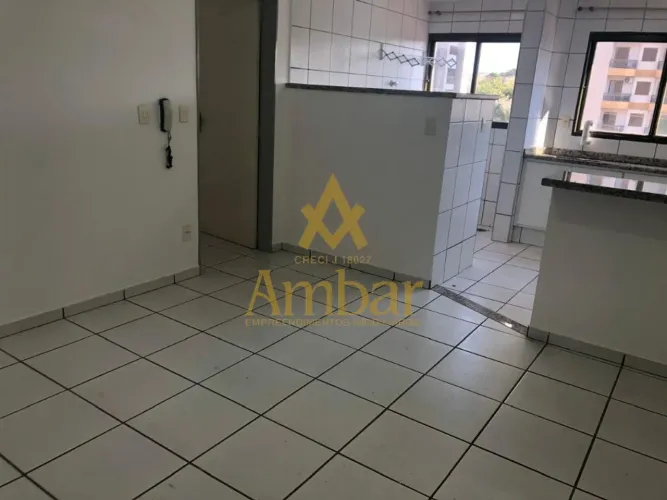 Apartamento com 01 dormitório para alugar no bairro Presidente Médici/Ribeirão Preto.