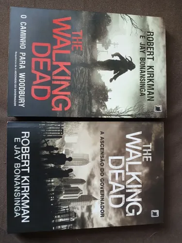 Livros The Walking Dead - a ascensão do governador e o caminho para woodbury