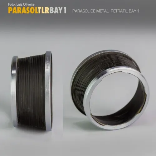Parasol de metal e retrátil para câmeras TLR - Bay I.