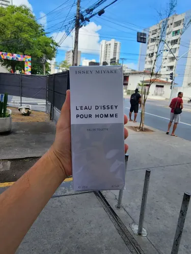 Issey Miyake Pour Homme - perfume importado 