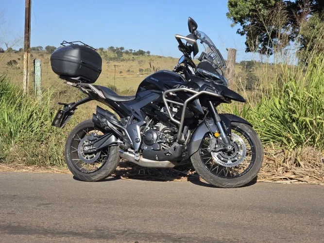 Zontes T350 X 2024/2025 - Preta (Oportunidade)