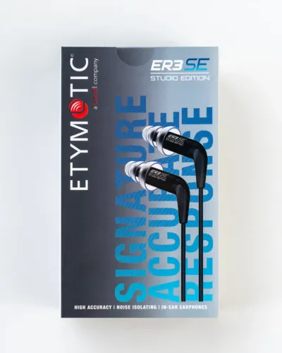 Fone de ouvido Etymotic ER3SE - Novo e lacrado