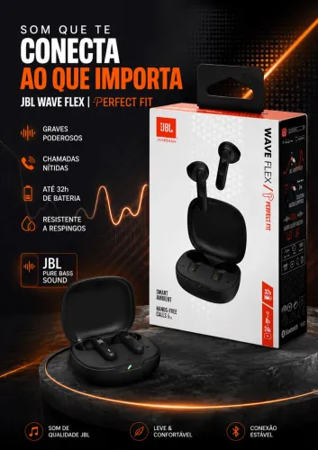 Fone JBL Wave Flex