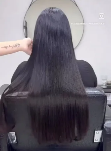 Mega hair 100% cabelo humano