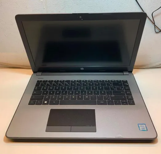 Notebook HP I5 7ª 8GB RAM SSD 240GB Bateria Boa