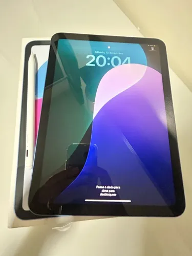 iPad 10ª Ger (10.9") 64GB - Impecável / Estado de Novo!