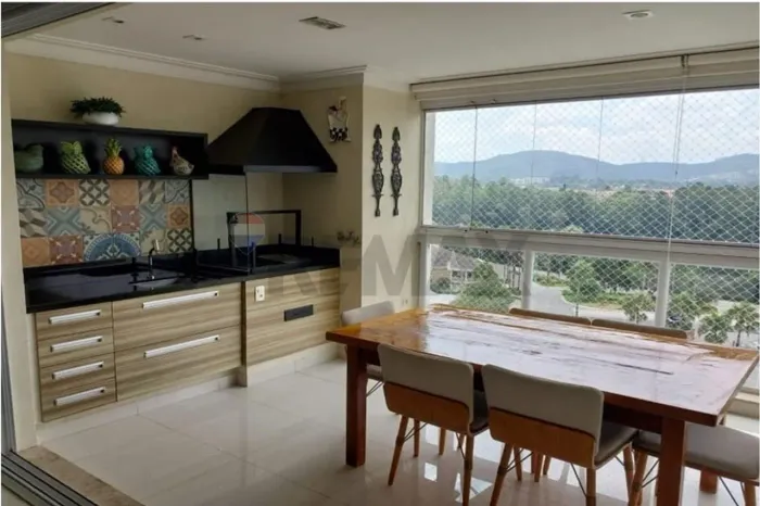 APARTAMENTO MOBILIADO PARA LOCAÇÃO ED. VERONE -ALPHA CONDE | ALPHAVILLE