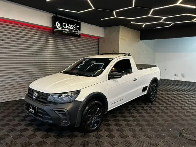 Volkswagen Saveiro Robust 1.6 Total Flex 16V 2025