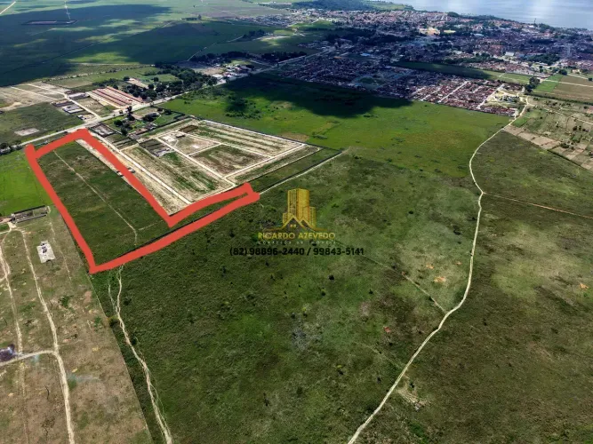 Area a venda no Pilar, terreno com 7 hectares, beira de pista, BR 316